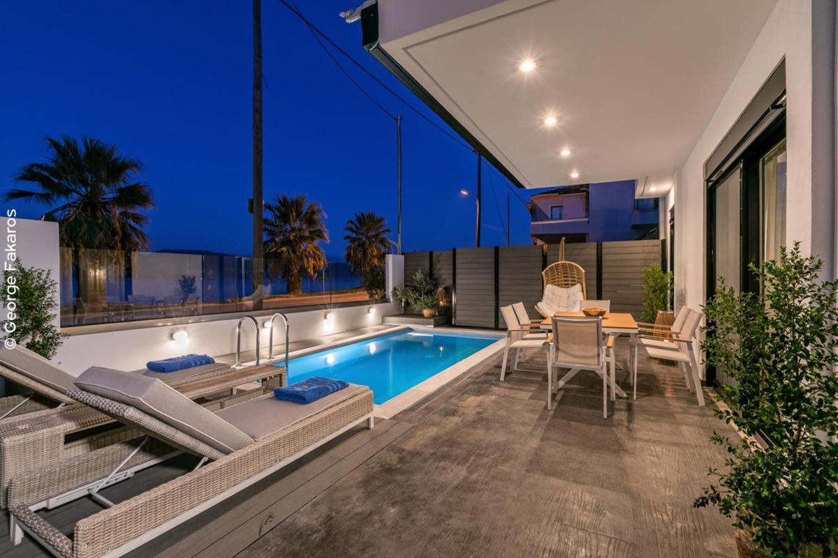 White Rock Villas Lefkada Lygia  Ngoại thất bức ảnh