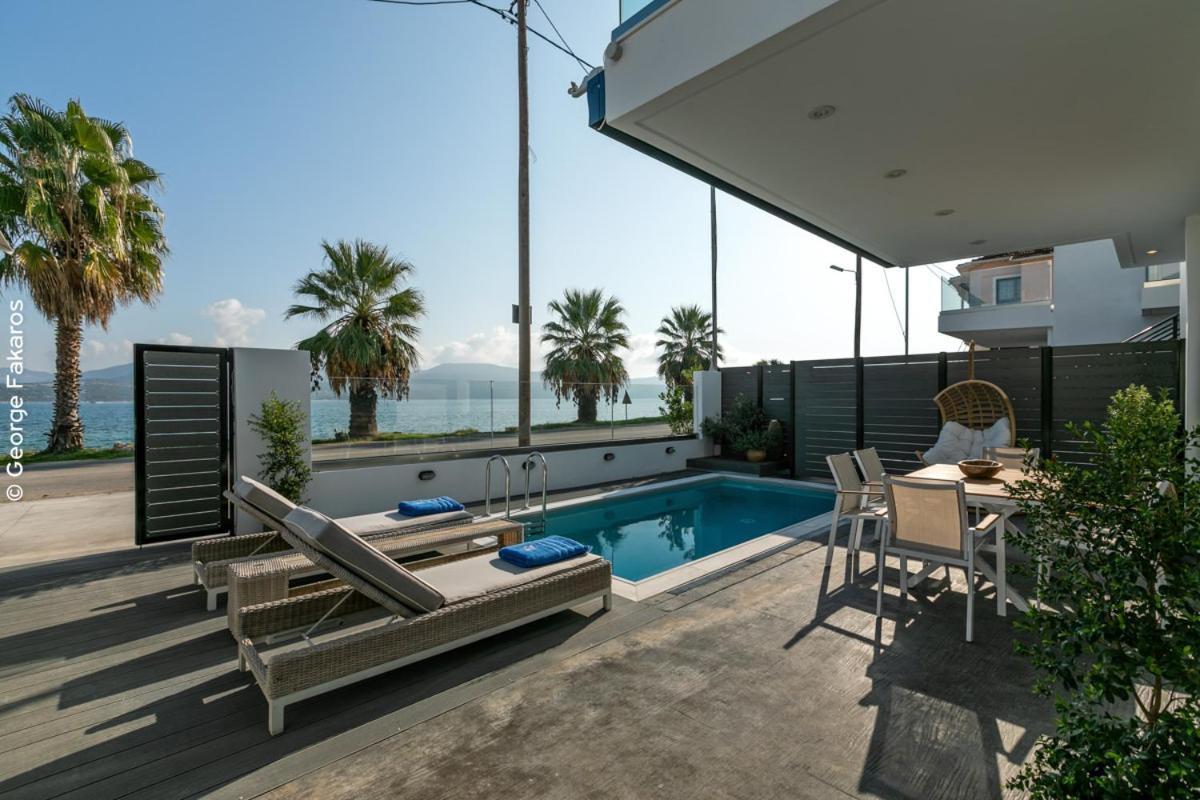 White Rock Villas Lefkada Lygia  Ngoại thất bức ảnh
