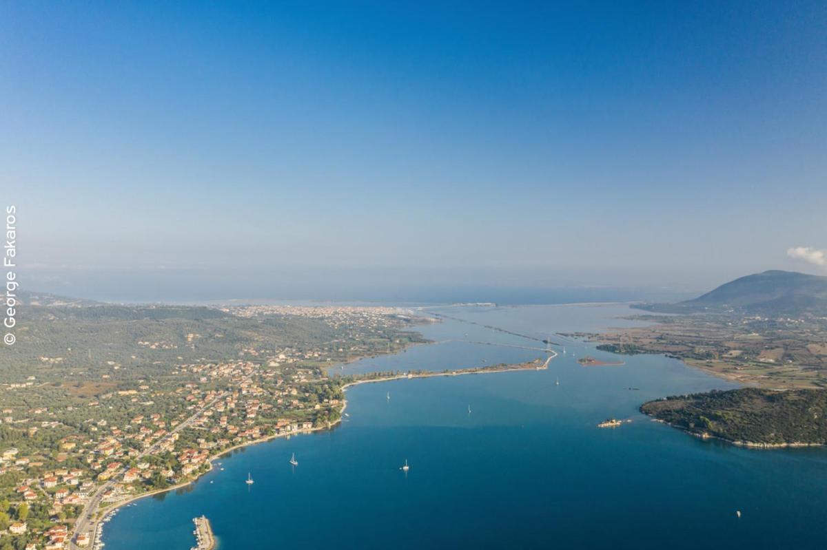 White Rock Villas Lefkada Lygia  Ngoại thất bức ảnh