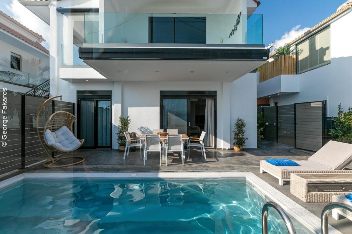 White Rock Villas Lefkada Lygia  Ngoại thất bức ảnh