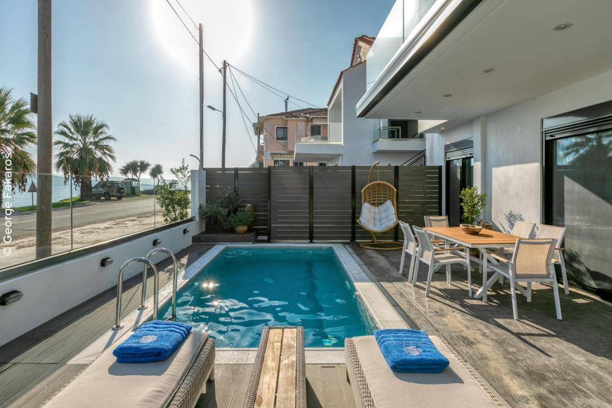 White Rock Villas Lefkada Lygia  Ngoại thất bức ảnh